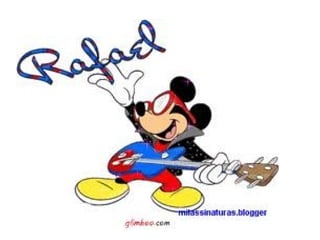 O mundo das letras r