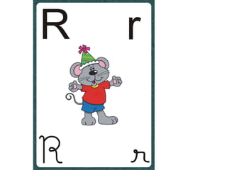 O mundo das letras r