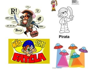 O mundo das letras r