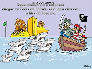 O mundo das letras r