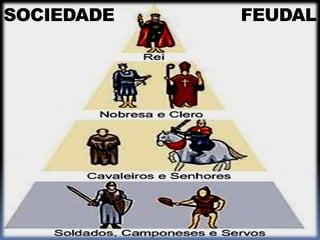 SOCIEDADE FEUDAL
 
