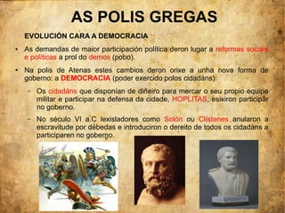 Tema 11 O mundo grego (Grecia antiga) | ODP