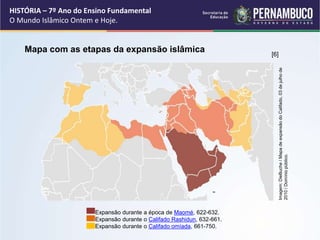 O Mundo Islâmico Ontem e Hoje.ppt