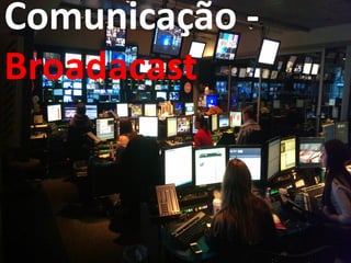 Comunicação -
Broadacast
 