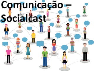 Comunicação –
Socialcast
 