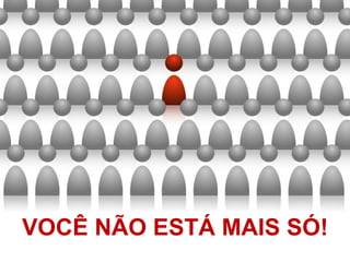 face caverna
VOCÊ NÃO ESTÁ MAIS SÓ!
 