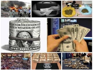 Comentário		Tudo isso ocorre por causa da falta do controle do fluxo dos capitais, um assunto não muito discutido, isso acaba por beneficiar o comércio ilegal, que gera vários problemas para o país, mesmo assim, o mundo financeira dão total apoio a essas ilegalidades.