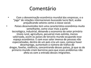 O Mundo Multipolar   2º Ma