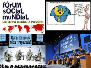 FRASE 9Multinacionais japonesas instalam empresas em Hong-Kong e produzem com matéria prima brasileira para competir no mercado americano. Casas pré-fabricadas canadenses feitas com madeira colombiana. Relógios suíços falsificados no Paraguai vendidos por camelôs no bairro mexicano de Los Angeles. Crianças iraquianas fugidas da guerra não obtém visto no consulado americano do Egito para entrarem na Disneylândia. A tecnologia está se espalhando no mundo, podemos nos comunicar.