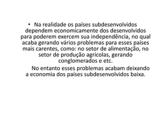 Os intelectuais é o poder.