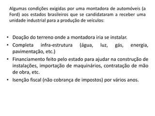Frase 29Os megablocos influenciam na economia de cada país, através das chamadas “deterioração dos termos de troca”, tendo um constate aumento do seu valor. Alguns megablocos concentram sua atuação em bens ligados a telecomunicações e tecnologias.