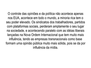 Frase 33A entrada de empresas automobilísticas em um país, é um processo de grande importância evolutiva e econômica, como por exemplo, a Ford, uma empresa que fez algumas exigências para entrar no Brasil, porem estas valeriam a pena, já que trariam junto, suas tecnologias, por exemplo: o contato com o mercado internacional, novos empregos, e impostos diretos e indiretos a serem arrecadados. São muitos os países que disputam estas empresas, felizmente o Brasil possui condição bastante para ter varias destas.