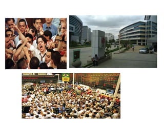 Os conglomerados são formas evoluídas de monopólio, na qual várias empresas que atuam em setores diversos se unem para tentar dominar determinada oferta de produtos ou serviços.