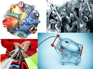 Comentário:A globalização foi a maior responsável por essa miscigenação presente no mundo atual. Seu objetivo é questionar o padrão de consumo e se diferenciar. É exatamente nesse ponto que surgem as tribos; elas unem pessoas com mesma idéias e sendo assim, são foco de patrocinadores. Já o objetivo das tribos  é também consumir, mas de modo diferente.