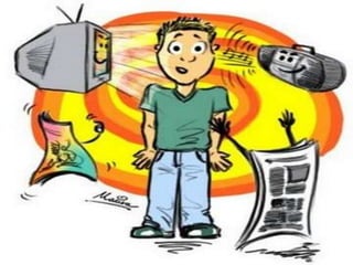 Em nossa sociedade, somos influenciados pelos meios de comunicação e massa que nos induzem a fazer o que eles querem. A mídia por exemplo, se uma empresa utiliza da mídia para divulgar seus produtos, a mídia através da propaganda faz com que nós pensemos que este produto é o melhor e que a nossa vida vai mudar se comprarmos ele. Os dominantes impõem e nós obedecemos o que faz com que eles dominem cada vez mais a economia, a produção e passem a dominar também a política. 