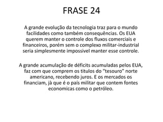       "A televisão é a primeira cultura verdadeiramente democrática - a primeira cultura disponível para todos e totalmente governada pelo que as pessoas querem. A coisa mais aterrorizante é o que as pessoas querem." (Clive Barnes) 