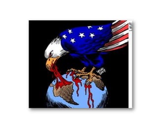 Frase 46Os grandes conglomerados mundiais e também os países desenvolvidos, bem como as organizações por eles formadas ou diretamente influenciadas (ONU, FMI, G-8, OCDE e outras) dominam todo o resto do planeta e criam para as relações internacionais vários problemas que não são resolvidos com habilidade, mas estão mais desarticulação social e ambiental.