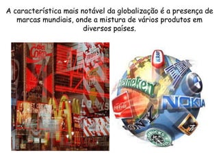 Frase 10O mundo multipolar dos dias de hoje é marcado pela concorrência entre os blocos econômicos, nunca as grandes corporações mundiais tiveram tanta influencia política global. O processo de globalização econômica é a grande marca da ordem multipolar. Apesar de a globalização econômica atingir todos os setores produtivos, o setor que mais ganhou dignidade nesse processo foi o financeiro. A época atual é marcada pela altíssima velocidade da circulação do capital financeiro. Muitos denominam a globalização como globalização financeira.