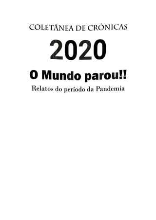O MUNDO PAROU!!