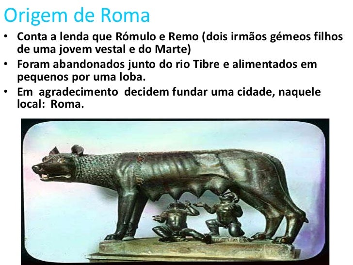Explique A Origem De Roma Segundo A Mitologia