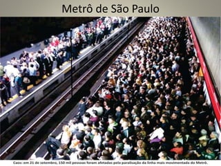 Metrô de São Paulo
 