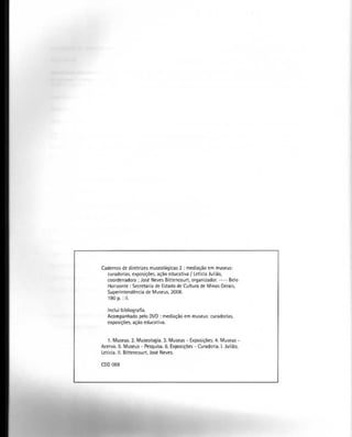 O museu como processo