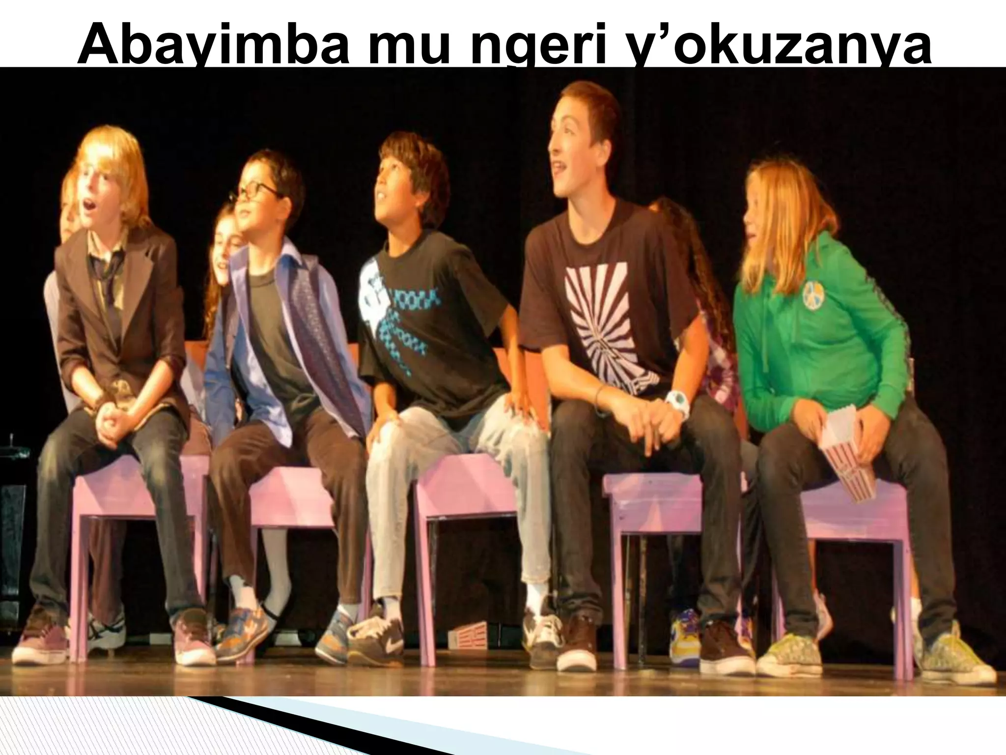 Ebika byemizanyo | PPTX