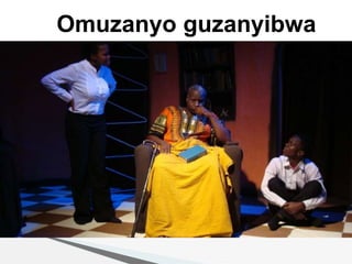 Ebika byemizanyo | PPTX