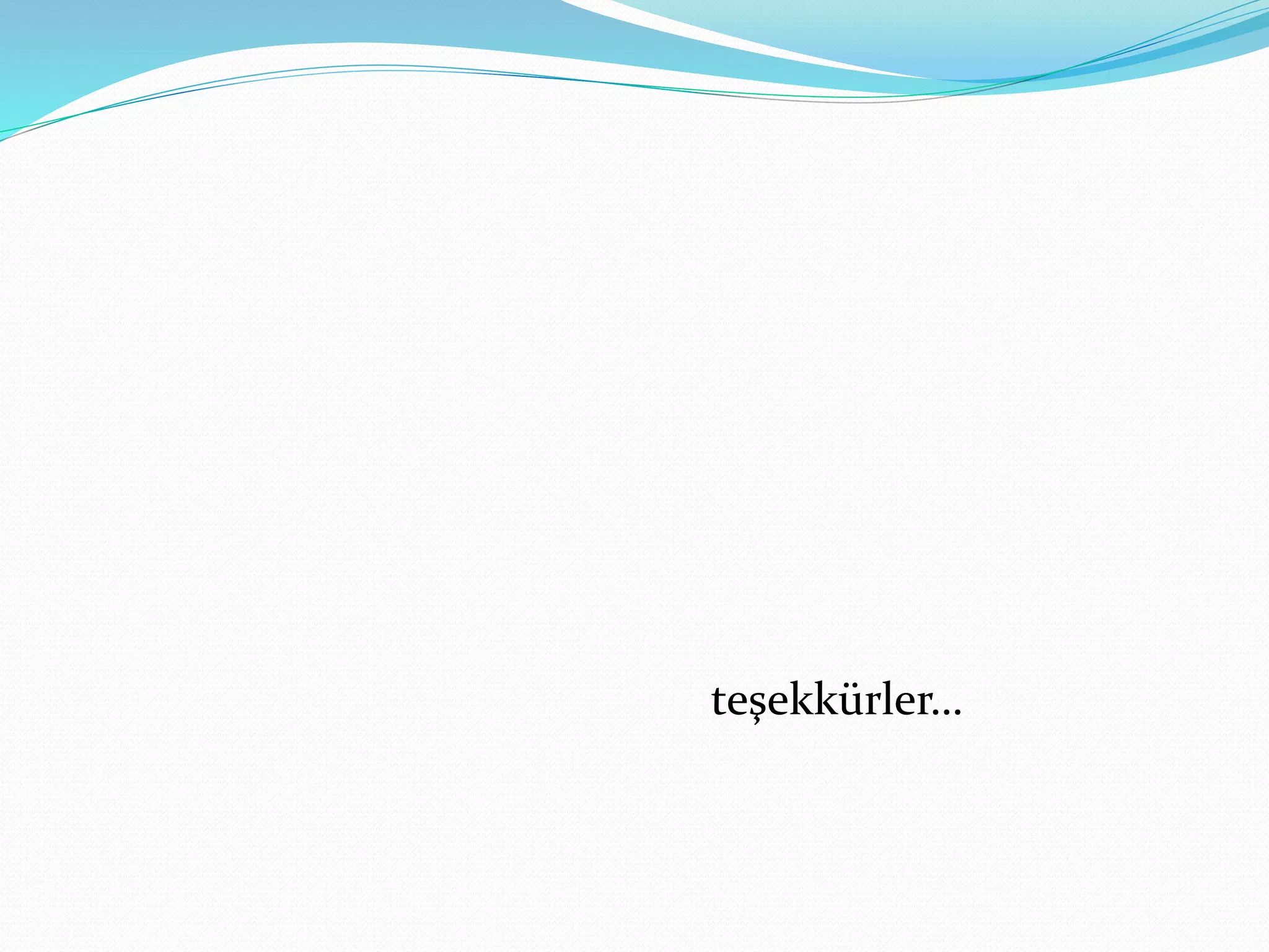 teşekkürler… 
