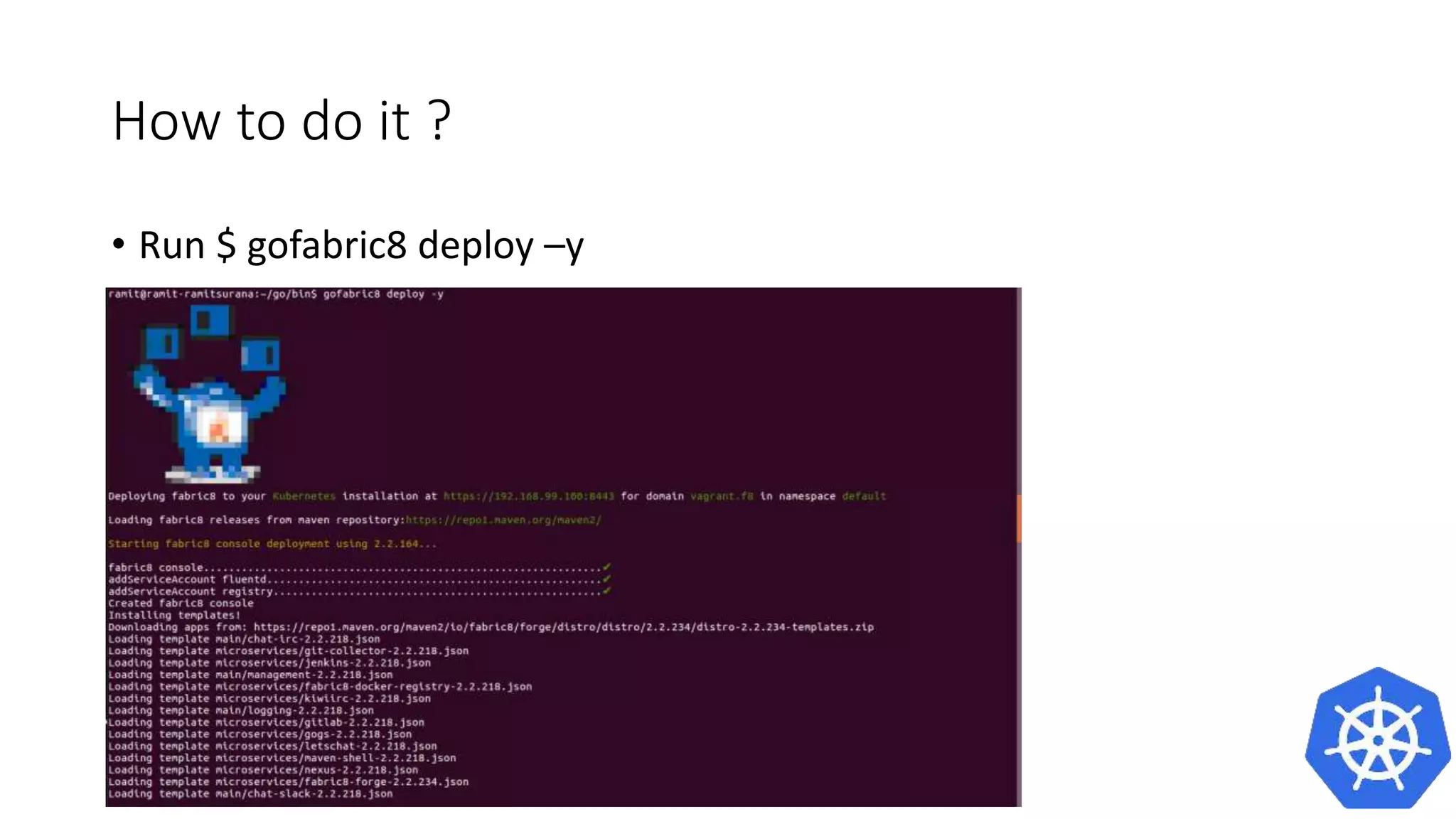 Fabric8 workflow
 