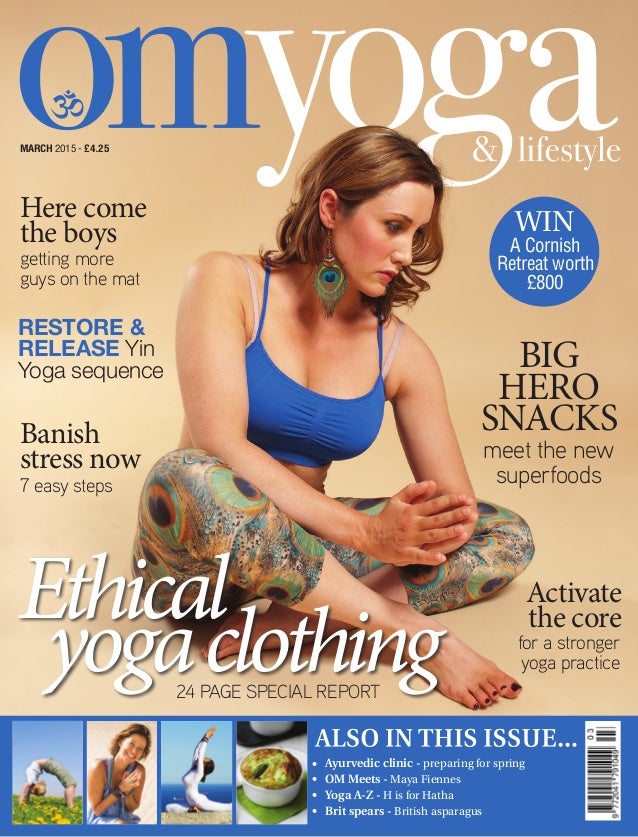 Om Yoga Uk March 2015