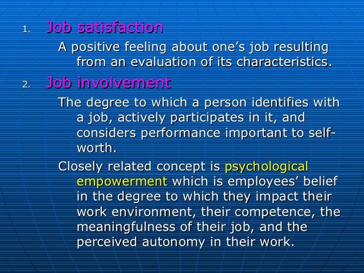 autonomy and job satisfaction Autonomy in the workplace refers to how much freedom employees have while working for some organizations, autonomy means employees are. autonomy and job satisfaction Autonomy in the workplace refers to how much freedom employees have while working for some organizations, autonomy means employees are.