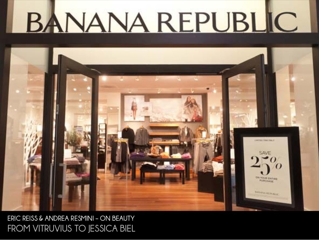 Banana Republic Одежда Магазины В Москве