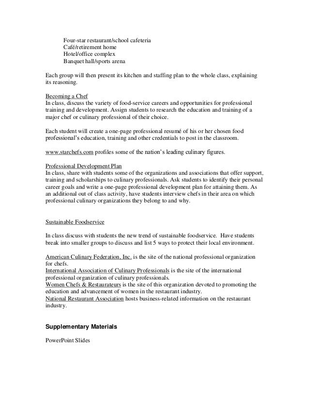 On Cooking A Textbook Of Culinary Fundamentals 6th Edition Labensky S