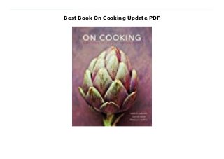 Best Book On Cooking Update PDF
Download Here https://nn.readpdfonline.xyz/?book=0133458555 For nearly two decades, On Cooking: A Textbook of Culinary Fundamentals has instructed thousands of aspiring chefs in the culinary arts. The Fifth Edition Update continues its proven approach to teaching both the principles and practices of culinary fundamentals while guiding you toward a successful career in the culinary arts. Teaching and Learning Experience: The text's time-tested approach is further enhanced with MyCulinaryLab(TM), a dynamic online learning tool that helps you succeed in the classroom.MyCulinaryLab(TM) enables you to study and master content online--in your own time and at your own paceBuilds a strong foundation based on sound fundamental techniques that focus on six areas essential to a well-rounded culinary professional-Professionalism, Preparation, Cooking, Garde Manger, Baking, and PresentationA wealth of chapter features helps you learn, practice, and retain concepts This is the stand alone version of the text. A package is available containing both the text and MyCulinaryLab with Pearson eText using ISBN: 0133829170. Read Online PDF On Cooking Update, Download PDF On Cooking Update, Read Full PDF On Cooking Update, Download PDF and EPUB On Cooking Update, Read PDF ePub Mobi On Cooking Update, Reading PDF On Cooking Update, Read Book PDF On Cooking Update, Download online On Cooking Update, Read On Cooking Update Labensky pdf, Download Labensky epub On Cooking Update, Download pdf Labensky On Cooking Update, Download Labensky ebook On Cooking Update, Download pdf On Cooking Update, On Cooking Update Online Download Best Book Online On Cooking Update, Download Online On Cooking Update Book, Download Online On Cooking Update E-Books, Read On Cooking Update Online, Read Best Book On Cooking Update Online, Download On Cooking Update Books Online Download On Cooking Update Full Collection, Download On Cooking Update Book,
Read On Cooking Update Ebook On Cooking Update PDF Read online, On Cooking Update pdf Download online, On Cooking Update Read, Download On Cooking Update Full PDF, Download On Cooking Update PDF Online, Read On Cooking Update Books Online, Read On Cooking Update Full Popular PDF, PDF On Cooking Update Download Book PDF On Cooking Update, Download online PDF On Cooking Update, Download Best Book On Cooking Update, Download PDF On Cooking Update Collection, Download PDF On Cooking Update Full Online, Read Best Book Online On Cooking Update, Read On Cooking Update PDF files
 