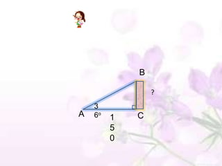 B

                 ?
    3
A   6o   1   C
         5
         0
 