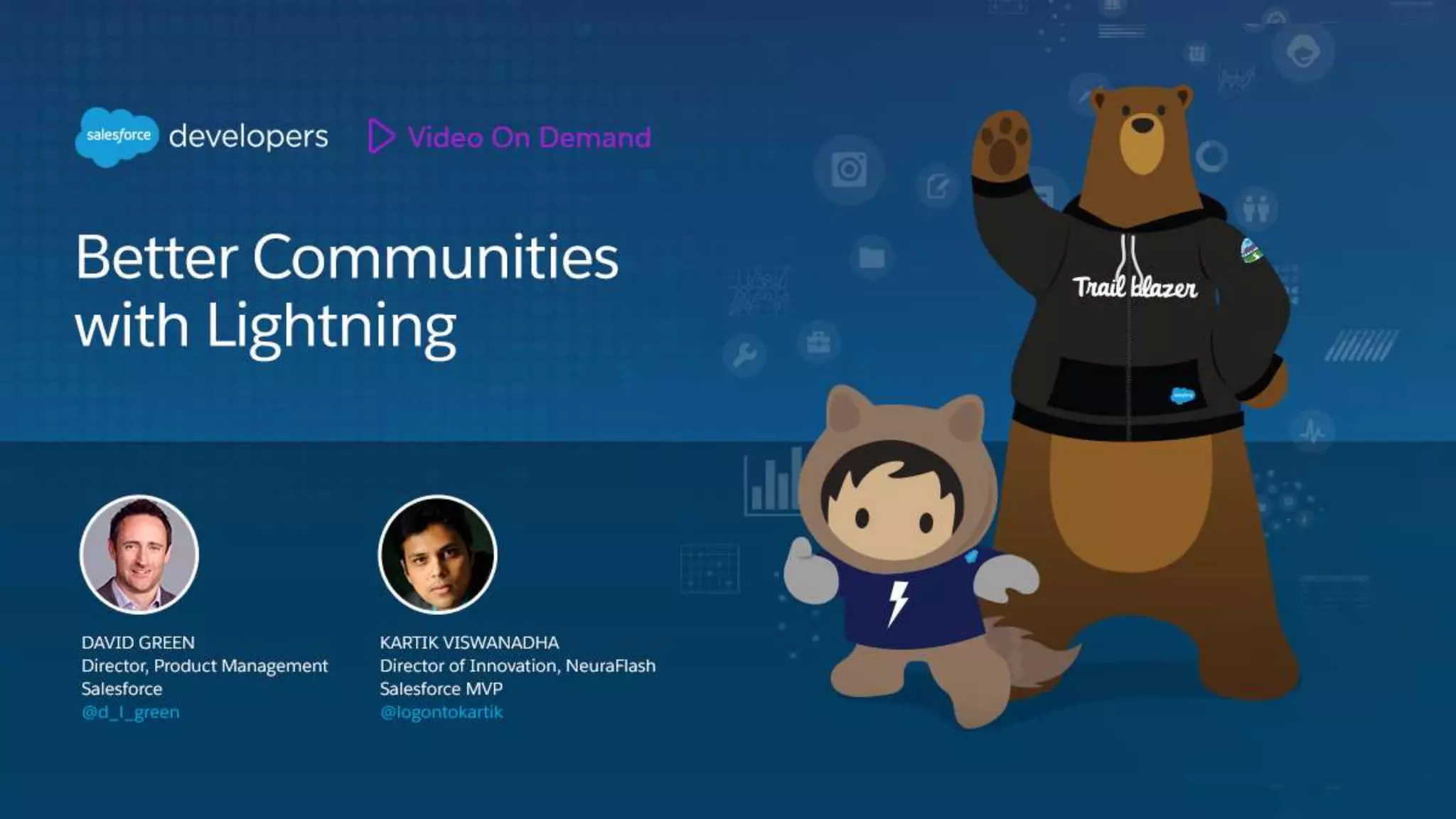 May 16th 2017
Build Better Communities with Lightning
 