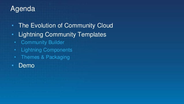 lightning templates