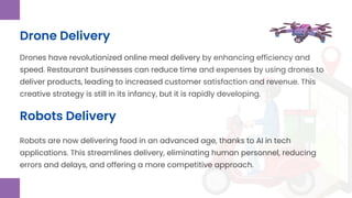 On-Demand Food Delivery Platforms – Market, Trends & Opportunities | PDF
