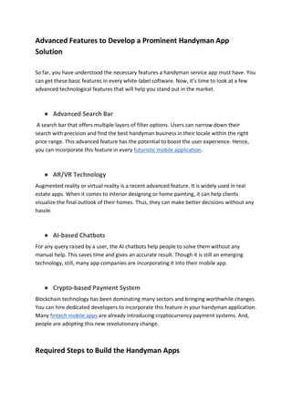 On-demand Handyman Mobile App Development_ A Complete Overview.pdf