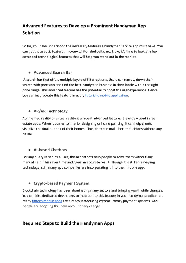 On-demand Handyman Mobile App Development_ A Complete Overview.pdf
