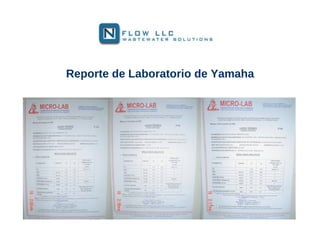 Reporte de Laboratorio de Yamaha
 