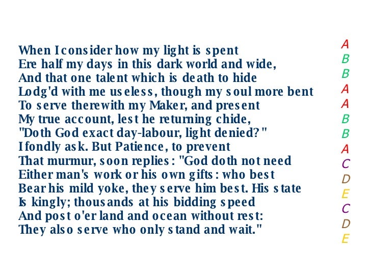 Blindness essay