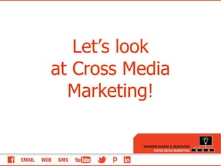 Let’s look at Cross Media Marketing! 
