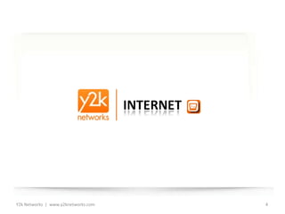 Y2k Networks  |  www.y2knetworks.com 