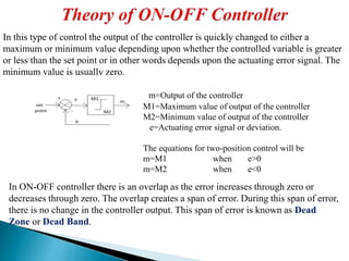 On off controller | PPTX