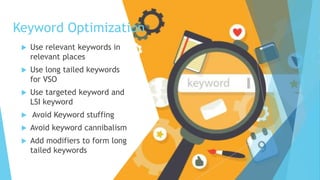 On page-search-engine-optimization | PPTX