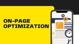 Page File Optimization On page optimization | PPT