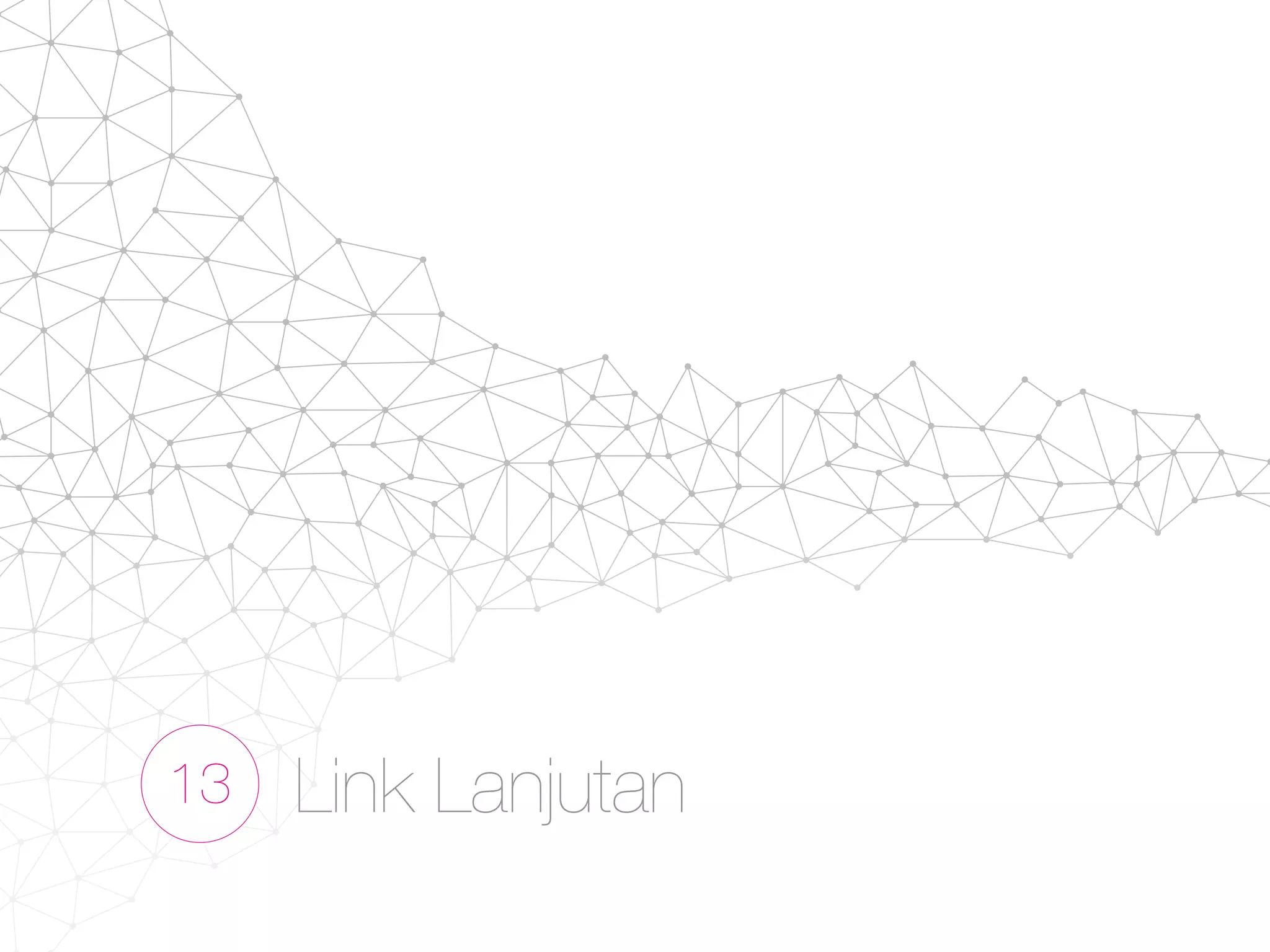 13 Link Lanjutan
 