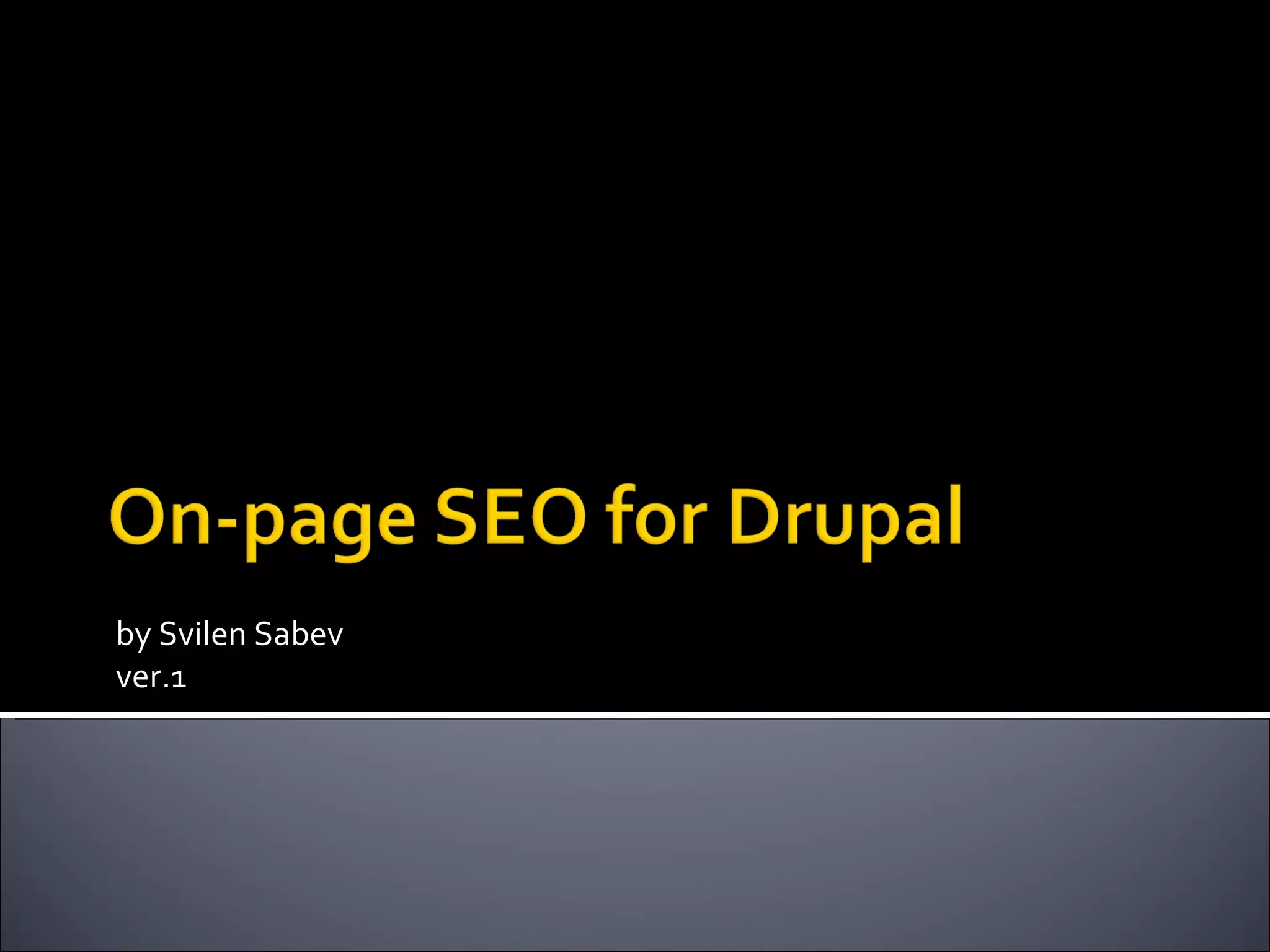 by Svilen Sabev ver.1 